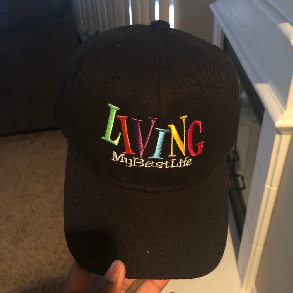 Custom “Living My Best Life Hats” 🧢